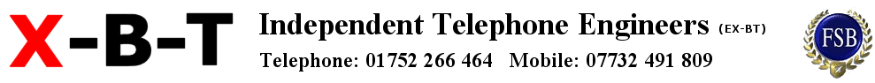 XBT – Independent Telephone Engineers